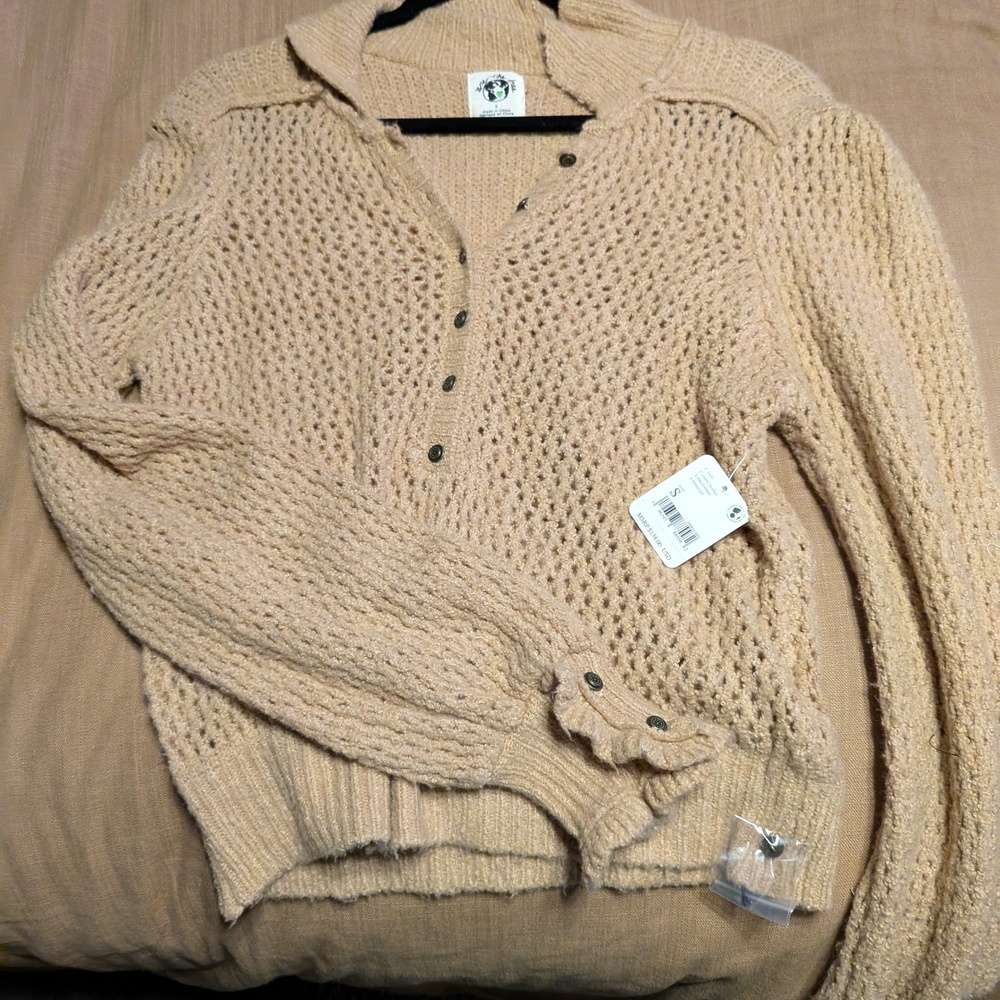 We The Free Sweater